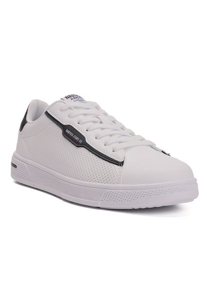 Nautica Jeans Mens Sneakers - NJM4140G08 - White/Navy