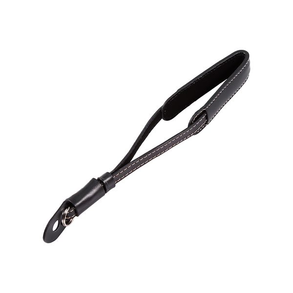 SLR Camera Hand Wrist Strap Black 19cm