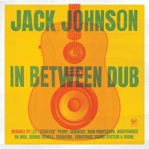 Jack Johnson - In Between Dub (Vinyl LP) Reggae/Dub Remixes Album