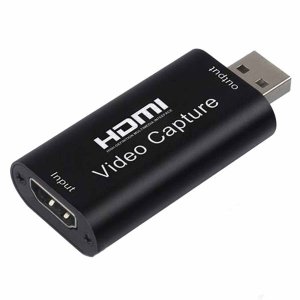FocusElectro® HDMI Video Capture Card 4K Streaming