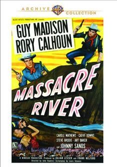 Massacre River - (Region 1 Import DVD)