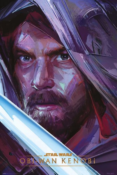 Star Wars - Kenobi Jedi Knight Poster