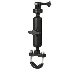 MotoWolf Aluminium Motorcycle Handlebar Camera Mount