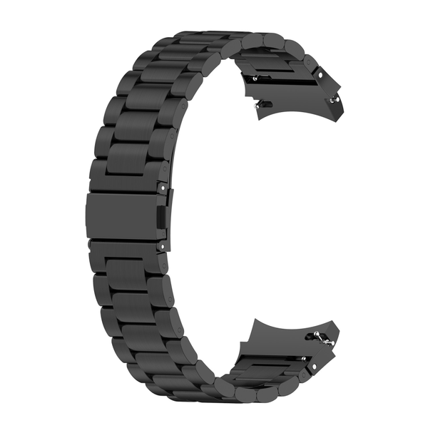 3 Link Stainless Steel Watch Band Compatible with Samsung Galaxy Watch4 - B
