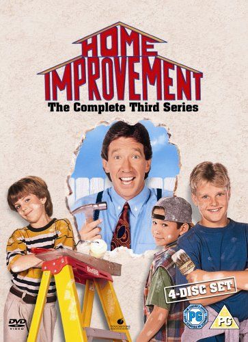 Home Improvement-Series 3 - (Import DVD)