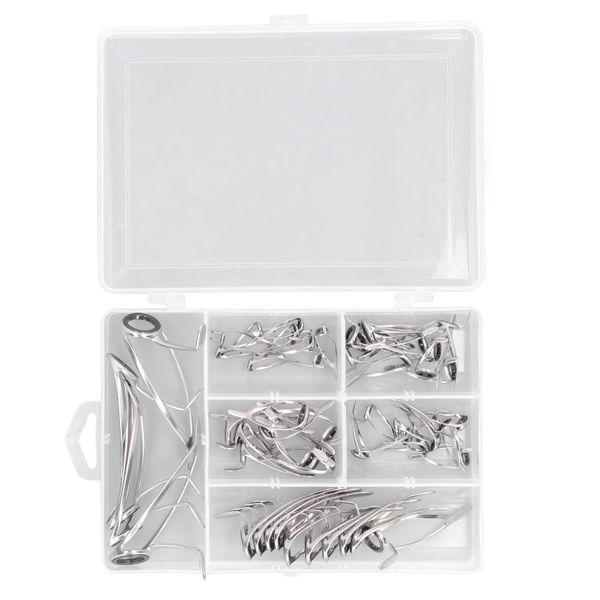 55 Pieces Sea Fishing Ceramic Guide Set