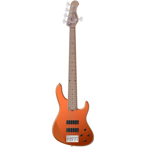 Sadowsky MetroExpress 5-string 24-fret Modern Active Bass in Candy Orange