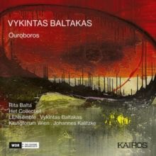 Vykintas Baltakas: Ouroboros (CD / Album)