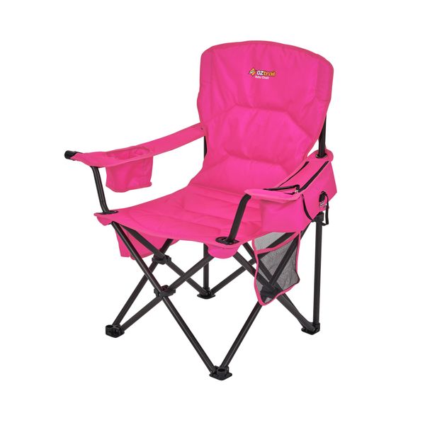 OZtrail Malibu Arm Camping Chair - 220 Kg