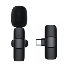 Pel Wireless Lavalier Microphone - Compatible with Type C