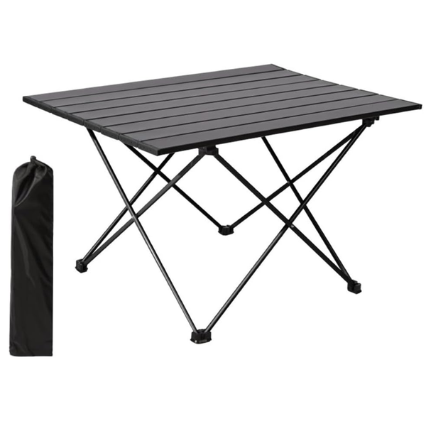 Portable Outdoor Folding Camping Table With Bag, Braai, Beach, Hiking