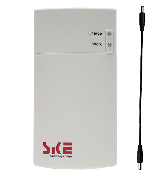 SKE 12V DC Input &amp; Output Mini UPS, Battery Backup for Router/Modem/ Camera