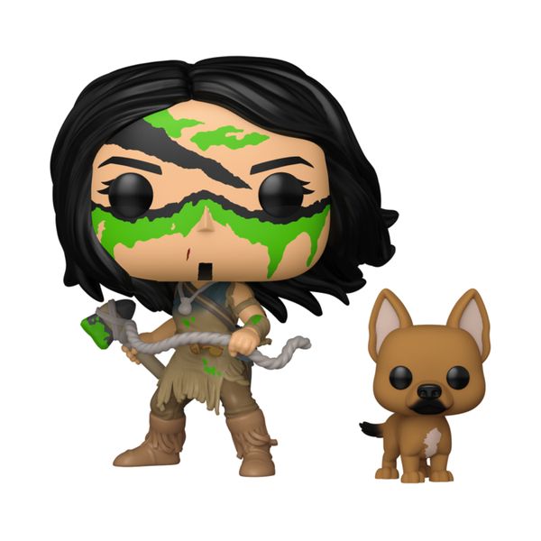 Funko Pop! Plus: Prey - Naru With Sarii ( Glows In The Dark)