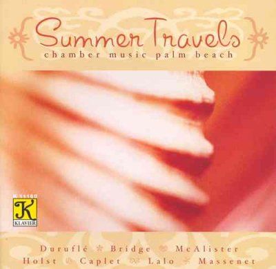 Chamber Music Palm B - Summer Travels (CD)