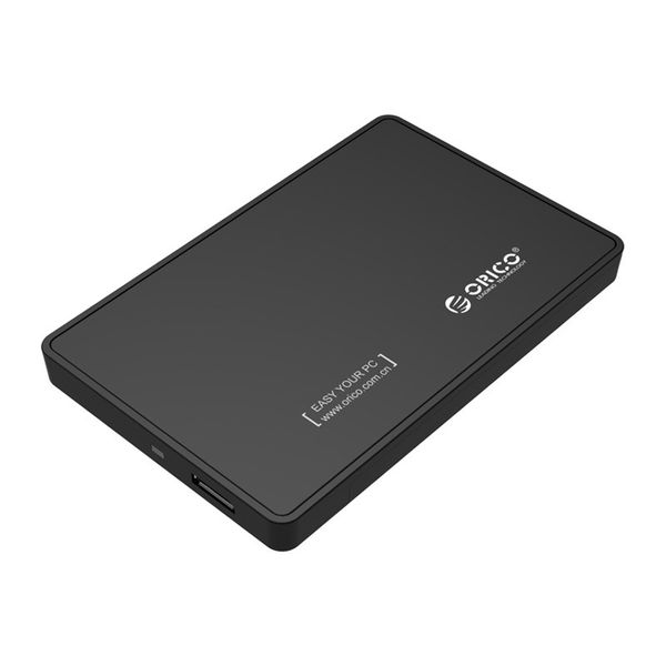 Orico 2.5 USB3.0 External HDD Enclosure Matt Black
