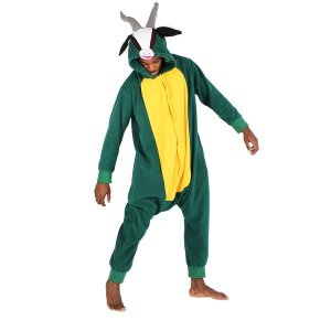 aFreaka - Adults Springbok Onesie in Green &amp; Gold