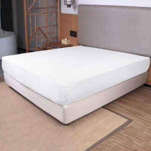 Dreyer Linen 100% Cotton Percale 200TC Fitted Sheet