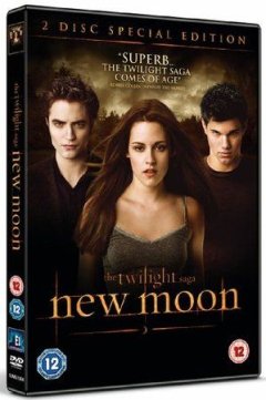 Twilight Saga: New Moon(DVD)