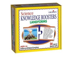 Science Knowledge Booster - Landforms