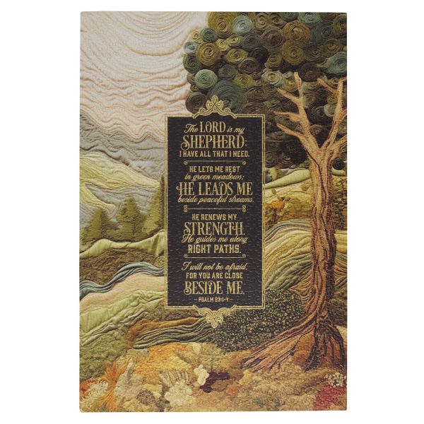 1000 Piece Cardboard Puzzle - The Lord Is My Shephard
