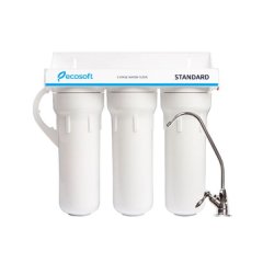 BWT Ecosoft Standard 3-Stage System with Faucet