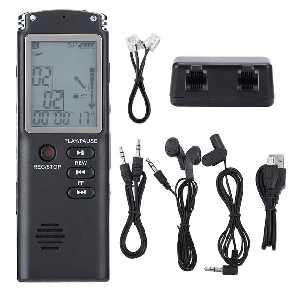 Recording Pen USB Professional WAV/MP3 Digital Audio Sound Recorder 16GB