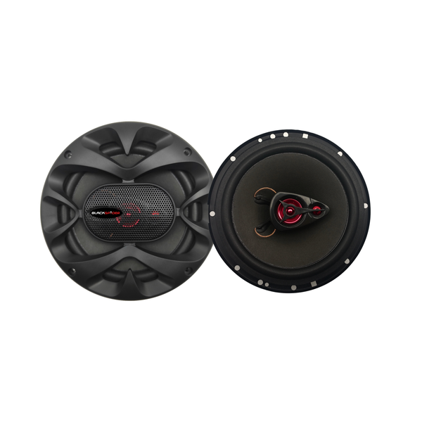 BlackSpider BS1601 6.5'' 1000W 3-Way Coaxial Speaker