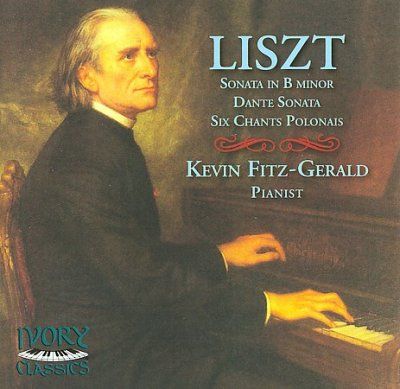Kevin Fitz - Gerald - Kevin Fitz Gerald Plays Liszt (CD)
