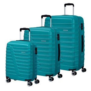 American Tourister Active Air 3 Piece Set - Teal