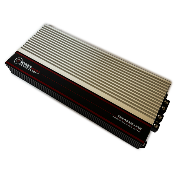 Powerbass Assassin -15K Monoblock Amplifier - 15000W RMS