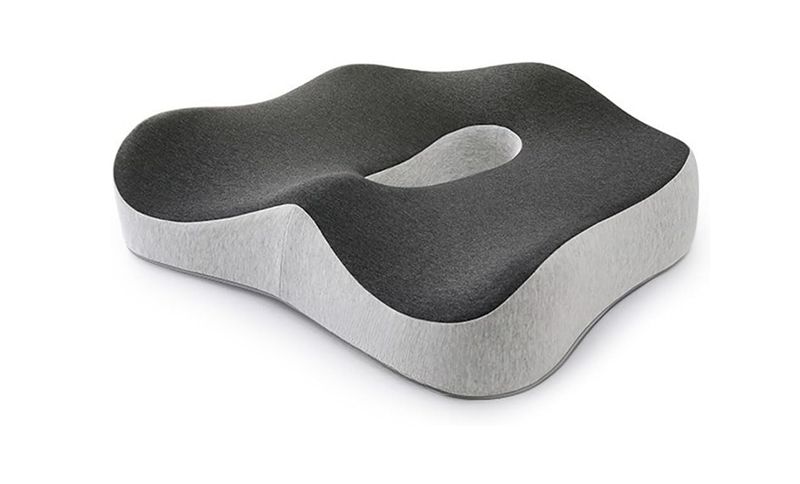 Orthopedic Seat Cushion Memory Foam Cushion for Office Chair Car Seat
