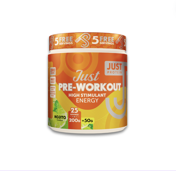 Just Pre-Workout - Mojito Flavour