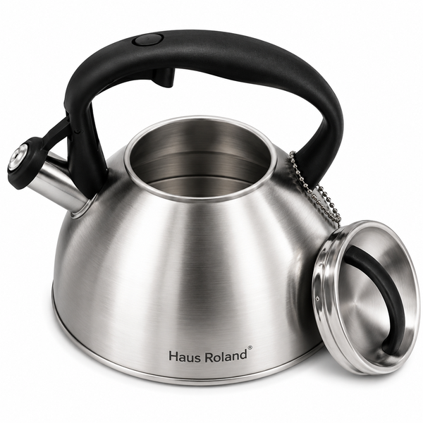 Haus Roland 3L Classic Stainless Steel Whistle Kettle
