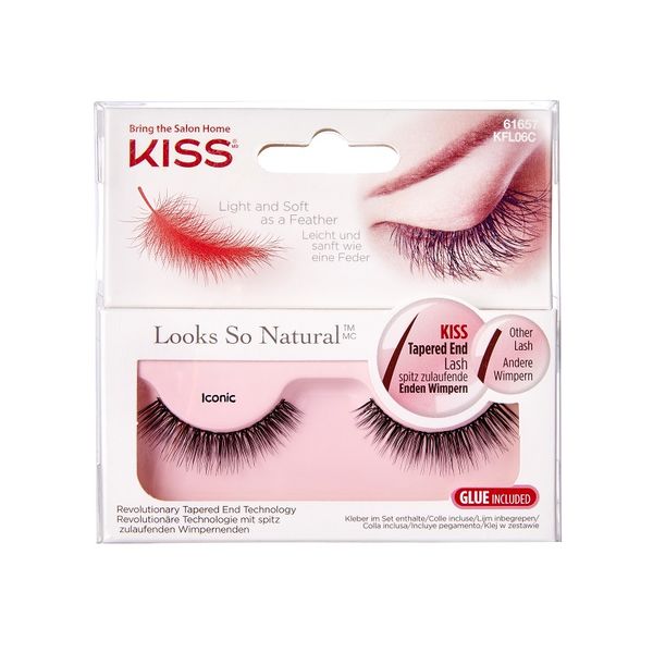 Kiss Look So Natural Iconic False Eyelashes