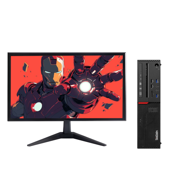 Certified Pre-Owned Lenovo ThinkCentre M900 - Intel i5 6th Gen - 16/512 Set