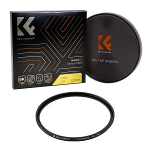 K&amp;F 112mm Nano-X UV Filter the Premium Choice for 8K Clarity | KF01.2013
