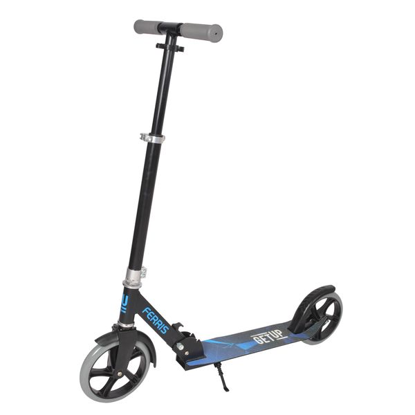 GetUp Ferris Big Wheel Scooter - Aluminium