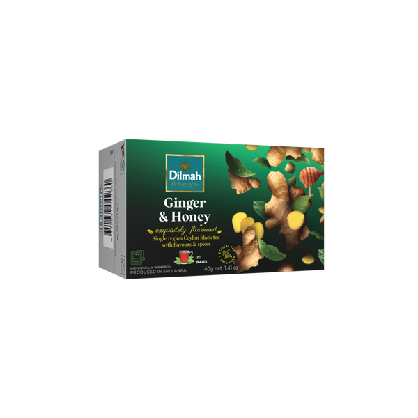 Dilmah Tea Ginger &amp; Honey 20 bags