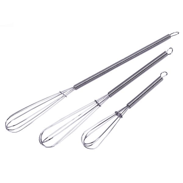 Creative Cooking Mini Whisks - Set of 3