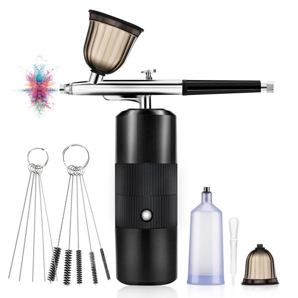 Cake, Tattoo And Make-Up Decorating Airbrush Kit