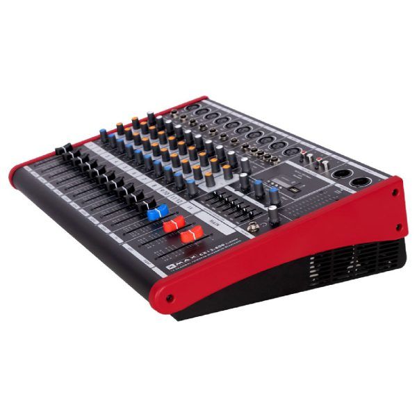 CX12-800 8 Channel Powered Mixer