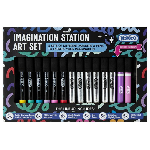 Imagination Station Art Set (32 pack)