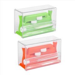 2Pcs Automatic Needle Threader, Sewing Threader(Green+Orange)