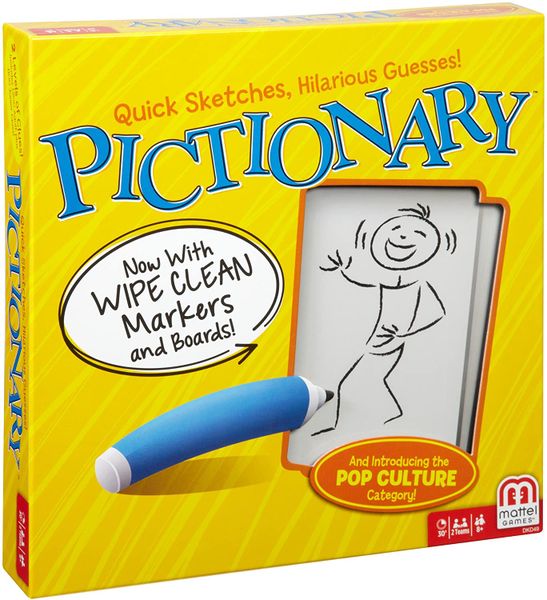 Pictionary Quick-Draw Guessing Game