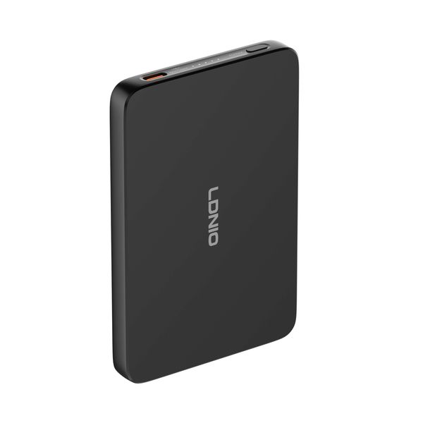 LDNIO PQ28 Ultra Thin 5000Mah Magnetic Wireless Power Bank