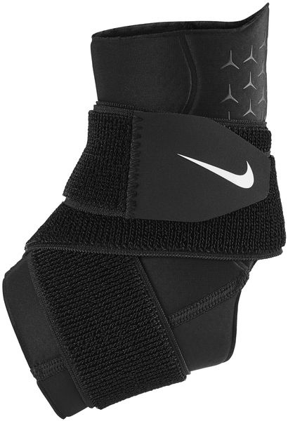 Nike Pro Ankle Strap Sleeve - Black/White