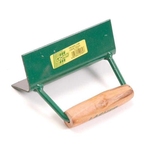 Bulk Pack x 2 Lasher Trowel Corner Cove Outside 150mm Wood Handle