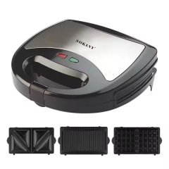 3-in-1 Electric Sandwich