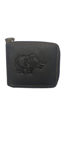 Men's Wallet Genuine Leather Coffee 861-26