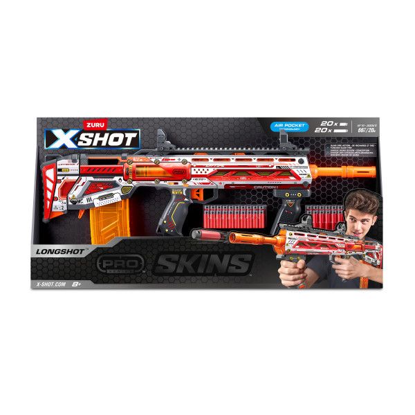 X-Shot Pro Series 1 Longshot Blaster 40 Darts